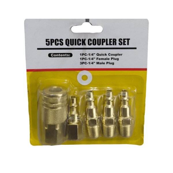 Acople rapido para compresor x5pcs (100) co