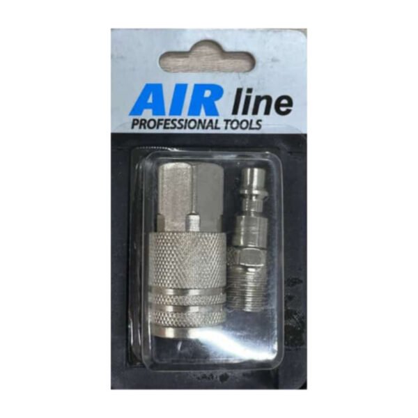 Acople rapido compresor x 2pcs (144) co