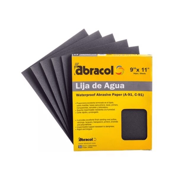 Lija abracol grano 360 (50)