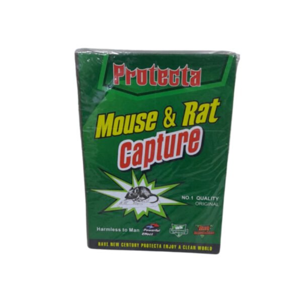 Trampa raton carton verde pequeÑo (200)