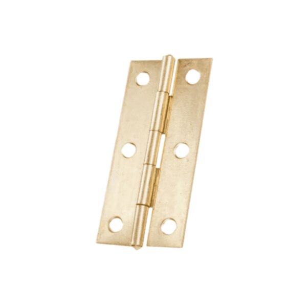 Bisagra dorada liviana 3" x 12pares mp tools