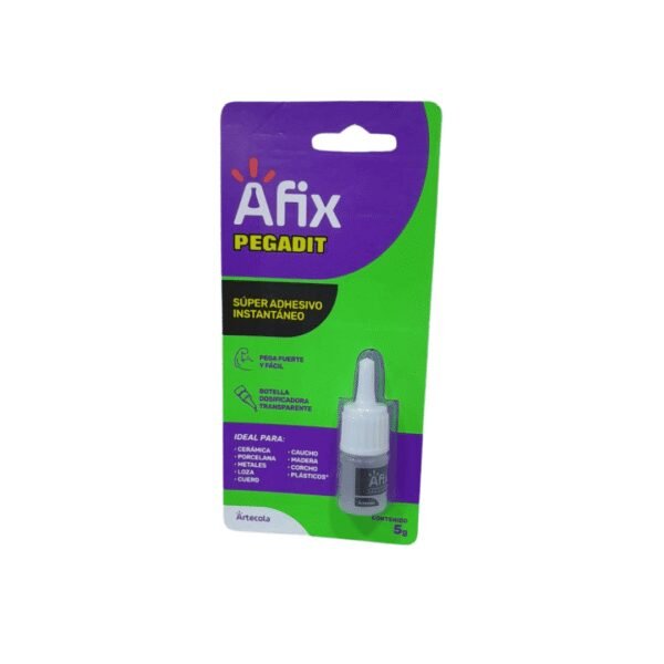 Adhesivo instantaneo pegadit 5g (blister)