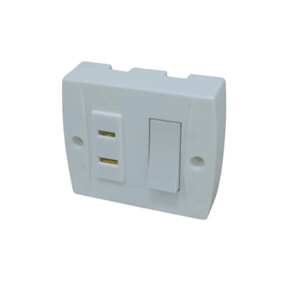 Toma swiche s/p blanco (20) (300)