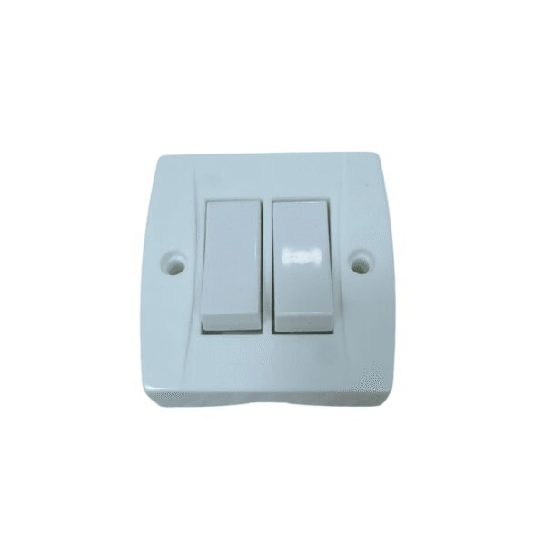 Swiche doble t/ave blanco (20) (300) osblack