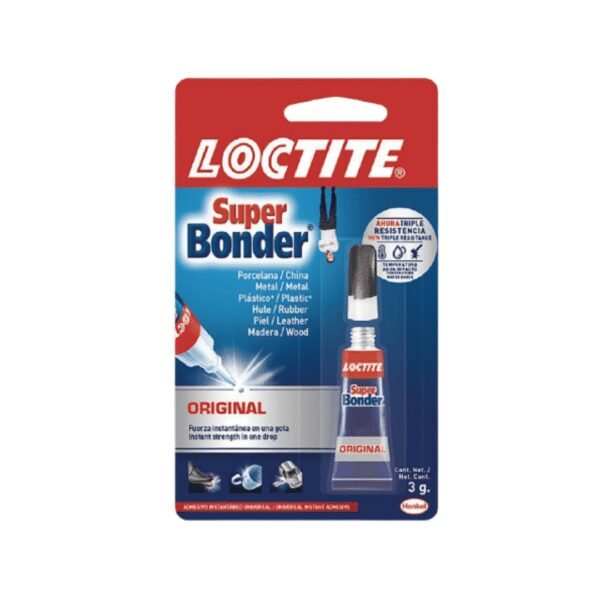 Super bonder loctite 3gr (24) (576)