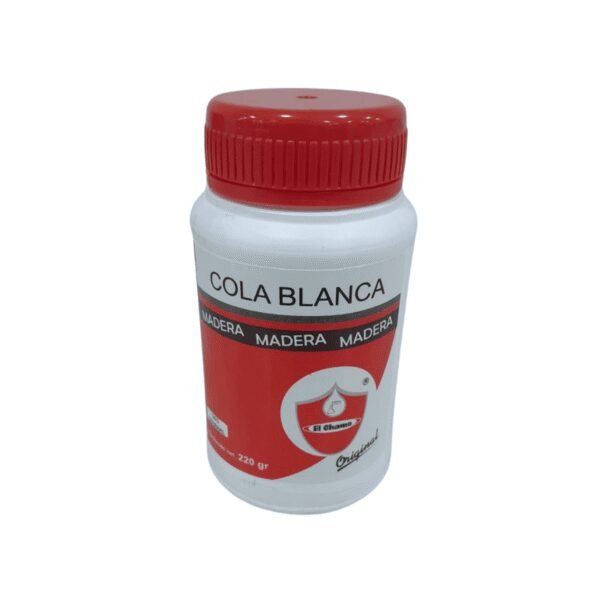 Cola blanca 220gr el chamo (44)