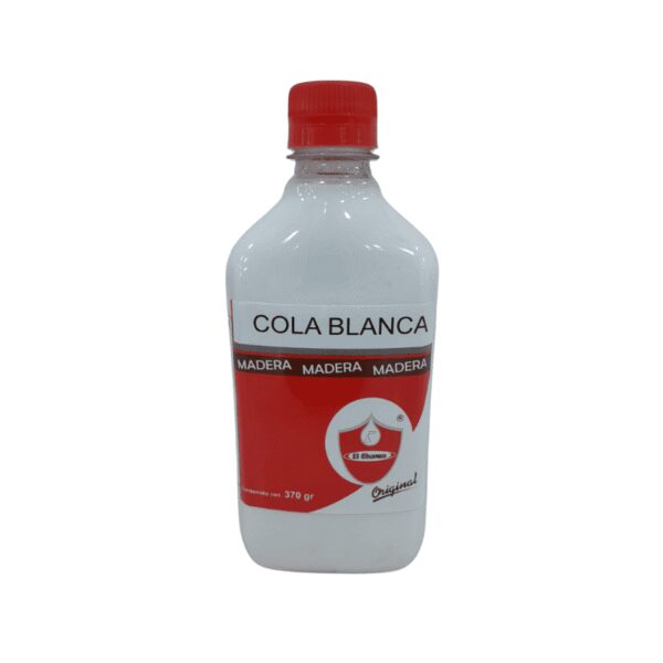 Cola blanca 370gr el chamo (20)