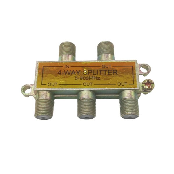 Splitter economico de 4 vias co (500)
