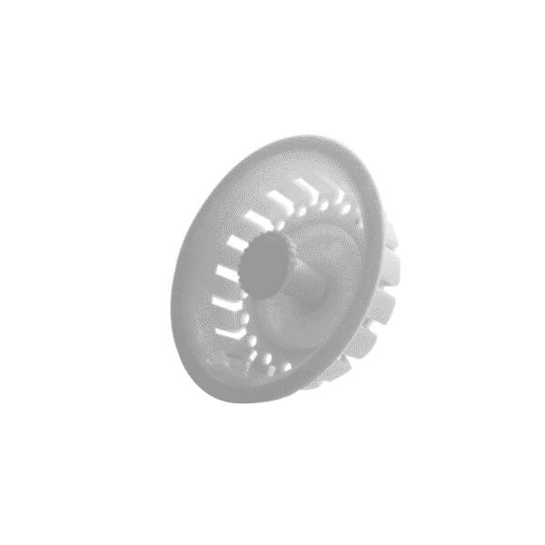 Filtro corriente canastilla 4 blanco p/g plastgrifos p/g
