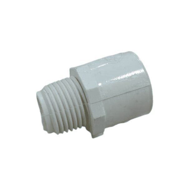 Pvc adaptador macho 1/2 (100) (2000)