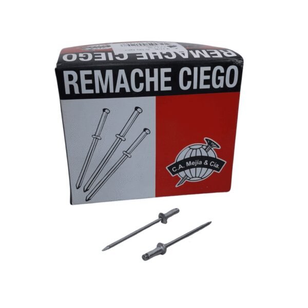Remache 4-3 natural (1/8x5/16) x 500 und ca mejia