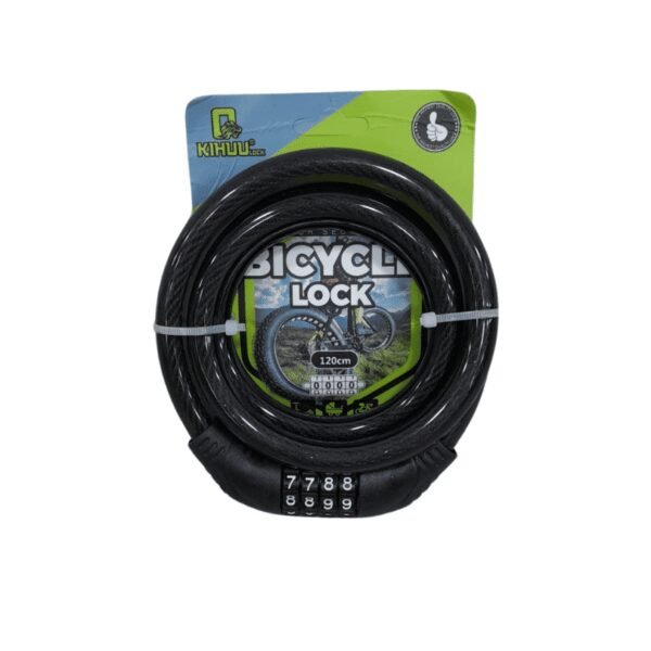 Guaya para bicicleta pequeÑa1.2mt con clave kihuu (120)