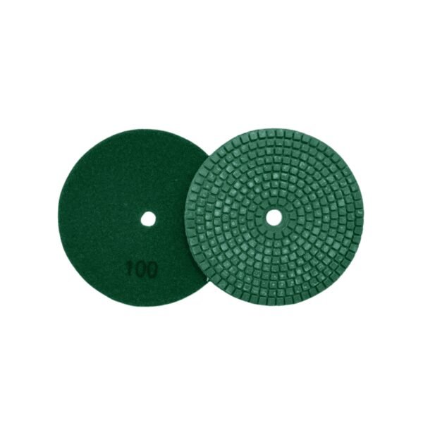 Disco para pulir marmol 5" #100 (10)(300) co