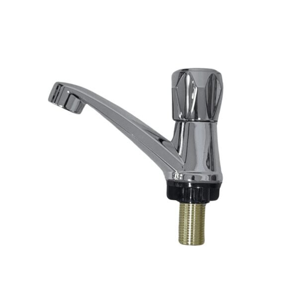 Llave lavamanos pomo estriado (150) co