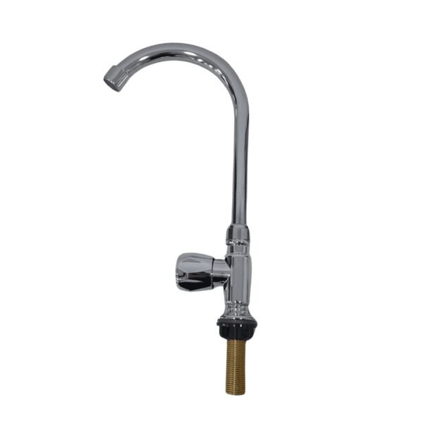Llave cuello de ganzo pomo meson (100) co