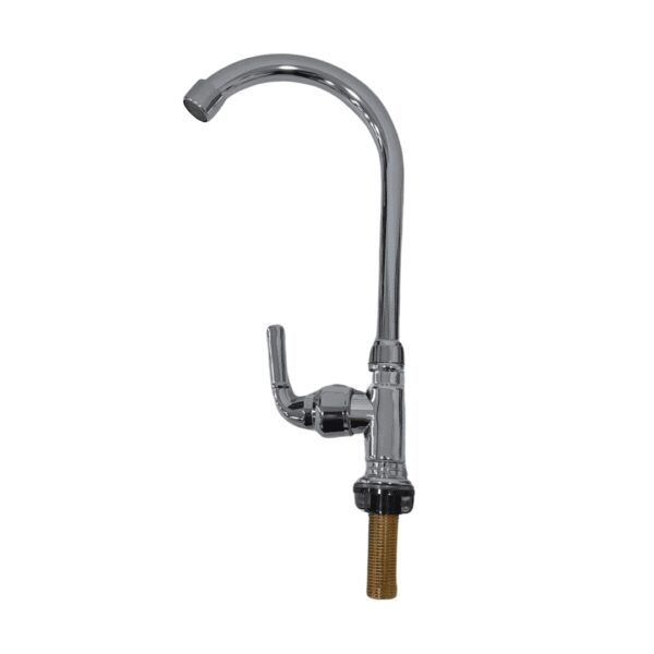 Llave cuello de ganzo aleta meson (100) co