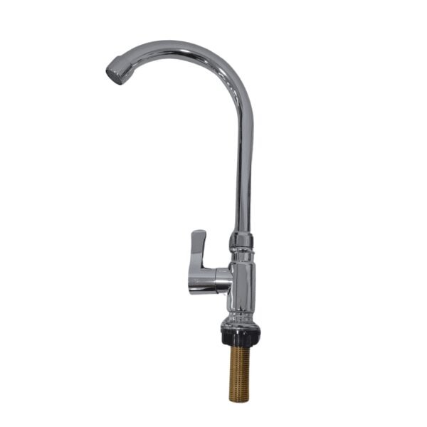 Llave cuello de ganzo aleta meson (100) co