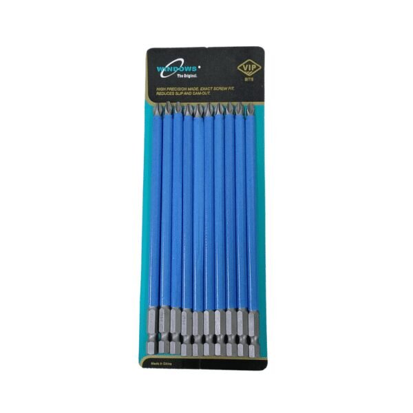 Juego de puntas sds largas x 10pcs (60) co