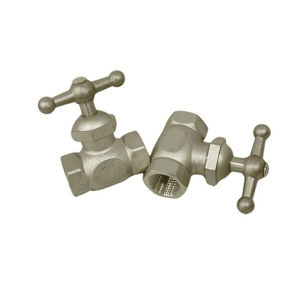 Llave paso bronce (100)
