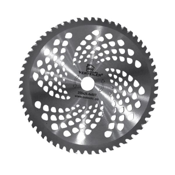 Disco p/soqueo 10" x 60t terramax (50)
