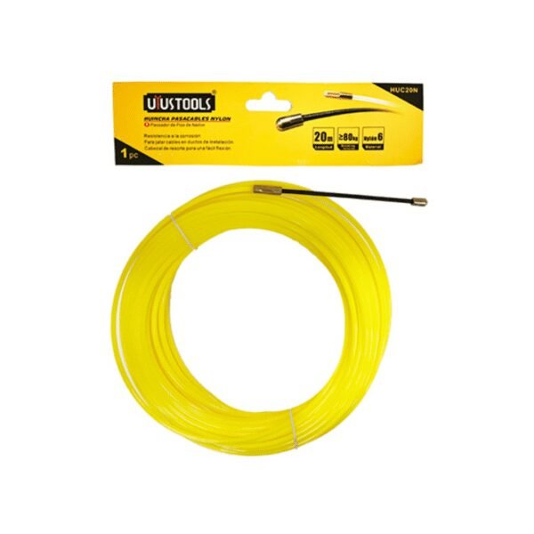 Huincha pasacables nylon 30m uyustools