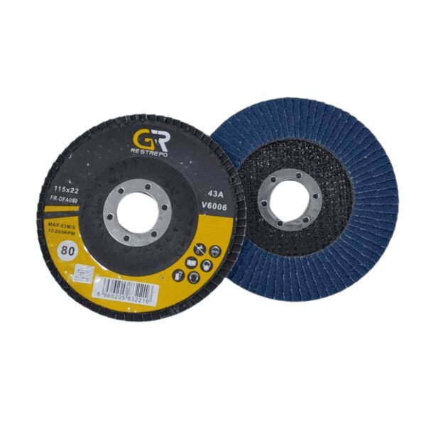 Disco flap grano 80 ger (200) restrepo