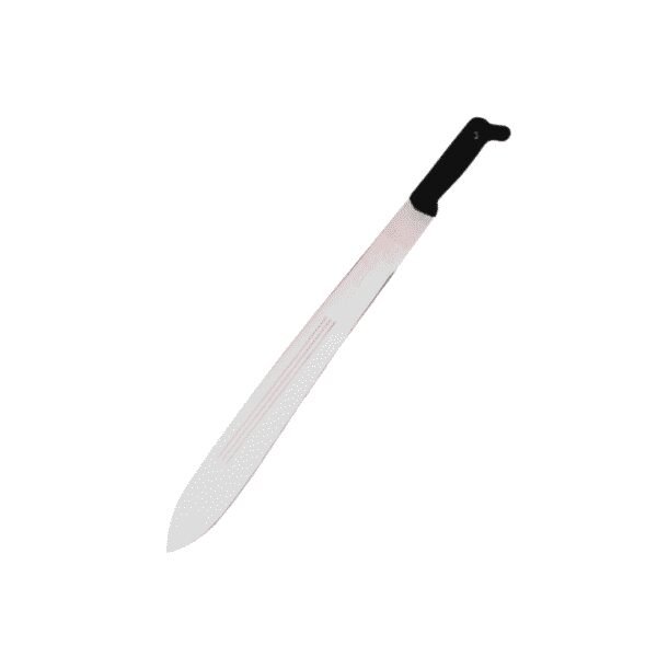 Machete pulido c/negra fundida 164h-16" aguila corneta