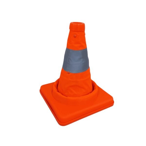 Cono trafico retractil 30cm (20)