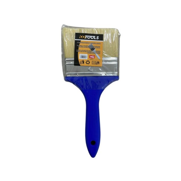 Brocha 4" m/azul (12)(288) co