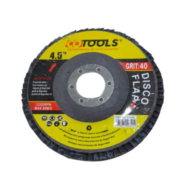 Disco flap grano 40 cotools (10)(300)