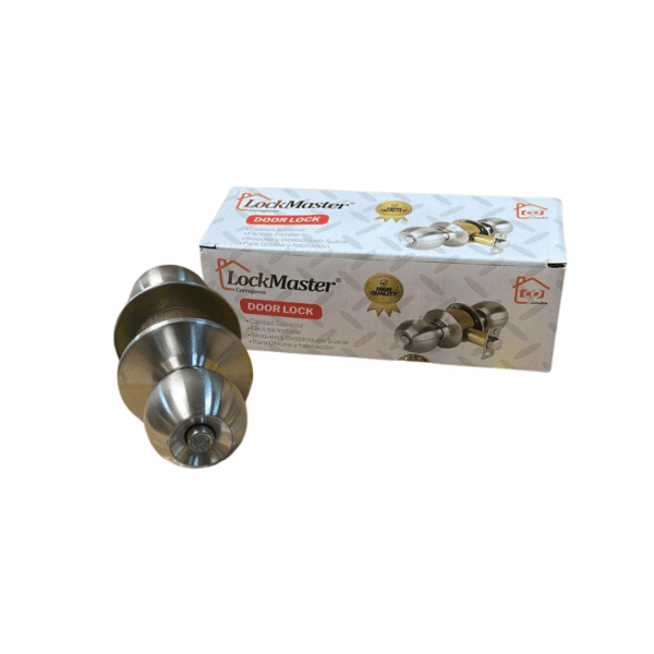 Chapa bola metalica alcoba bl03 (30) co