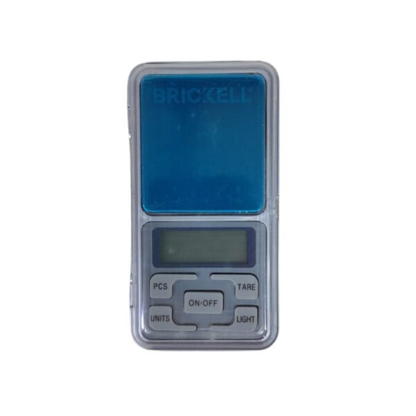 Pesa digital 500gr (25)(100) brickell