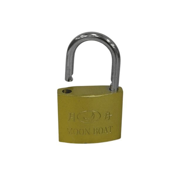 Candado 40mm dorado (12)(240) moon boat