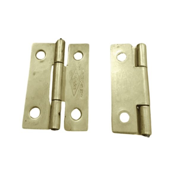 Bisagra comun 1 1/2" lat. x12 pares (52) induma
